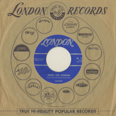 Mean Old Woman / Cold Wind