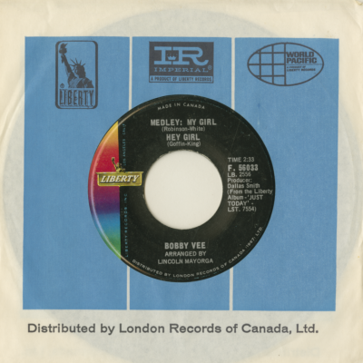 Medley: My Girl / Just Keep It Up (1968)