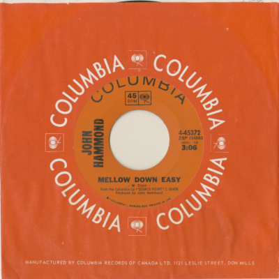 Mellow Down Easy / As The Years Go Passing By