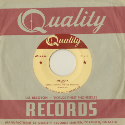 Melodia / Callaghan Monkey (1954)