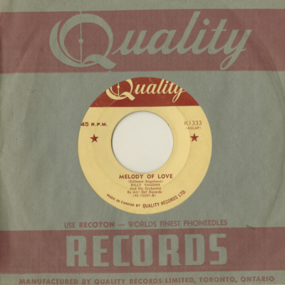 Melody Of Love / Joy Ride (1954)