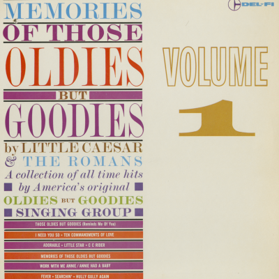 Memories Of Those Oldies But Goodies (1961)