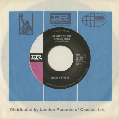 Memory Of The Coming Good / Summer Rain (1968)