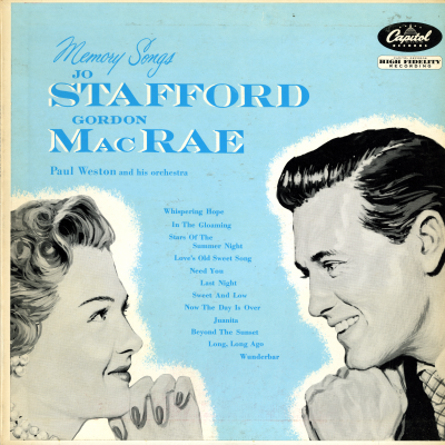 Memory Songs (1954)
