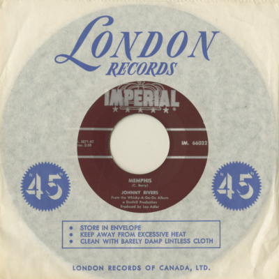 Memphis / It Wouldn't Happen To Me (1964)
