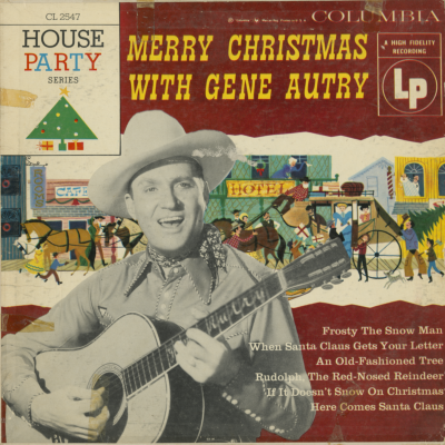 Merry Christmas With Gene Autry (1954)