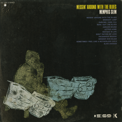 Messin Around With The Blues (1970)