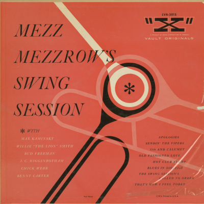 Mezz Mezzrow's Swing Session (1954)