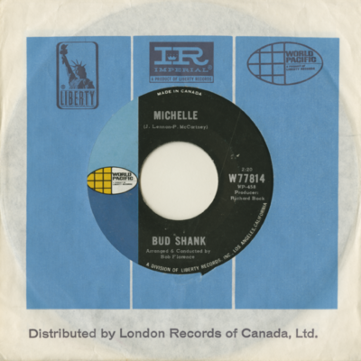 Michelle / Ontem A Note (1966)
