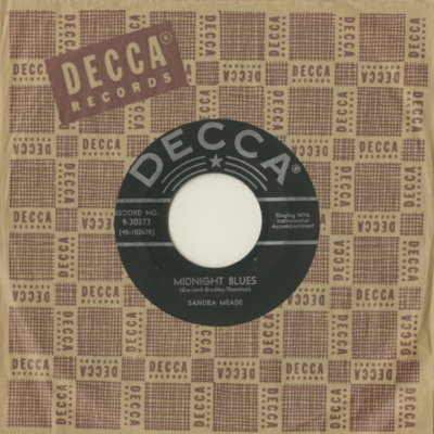 Midnight Blues / Ain't Nothing Wrong With That Baby (1957)