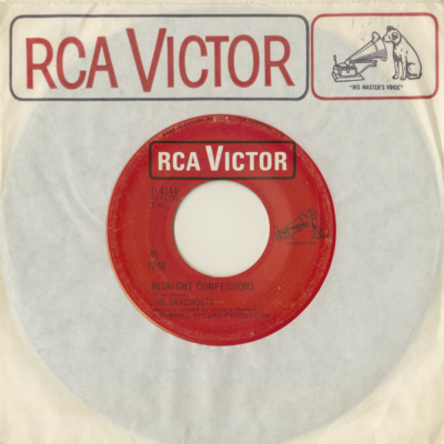 Midnight Confessions / Who Will You Be Tomorrow (1968)