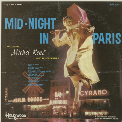 Midnight In Paris