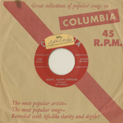 Mighty Mighty Lonesome / The Mucher We Do It (1955)
