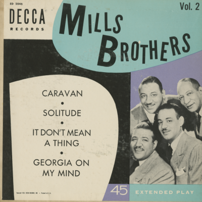 Mills Brothers Vol 2 (1953)