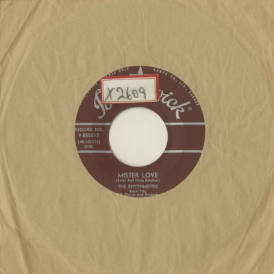Mind Reader / Mister Love (1957)