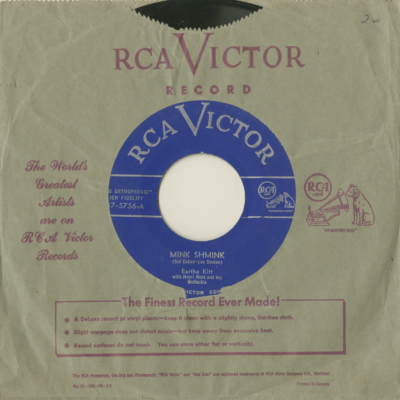 Mink Shmink / Easy Does It (1954)