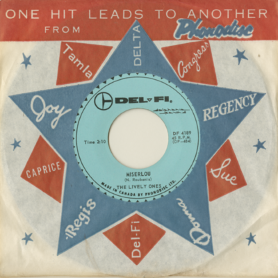 Misirlou / Livin' (1962)