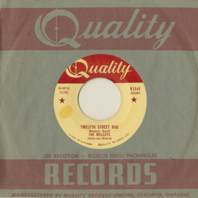 12th Street Rag / Miss You (1955)