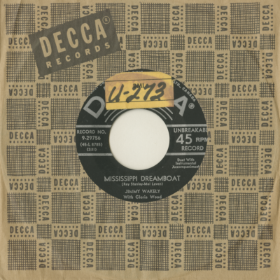 Mississippi Dreamboat / Are You Satisfied