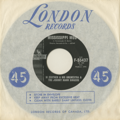 Mississippi Mud / Chattanooga Choo Choo (1962)