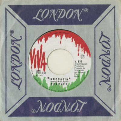 Moccasin / Kiss Of Fire (1969)