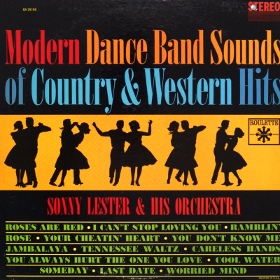 Modern Dance Band Sounds Of Country & Western Hits