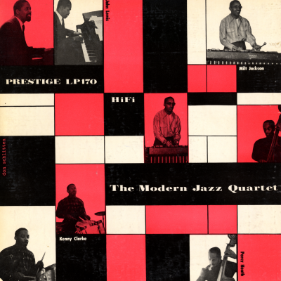 Modern Jazz Quartet, Volume 2