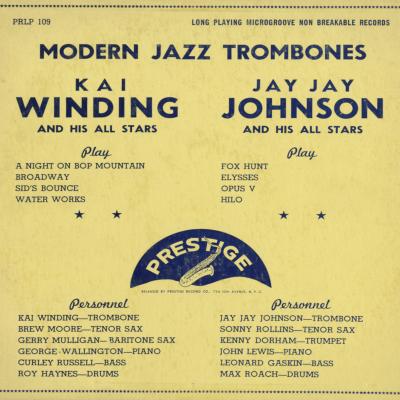Modern Jazz Trombones With Kai Winding (1951)