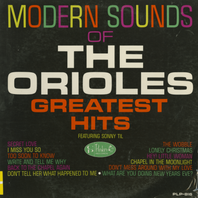 Modern Sounds Of The Orioles (1962)