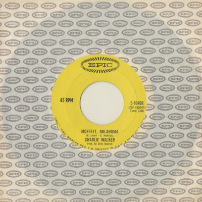 Moffett Oklahoma / You're From Texas (1969)