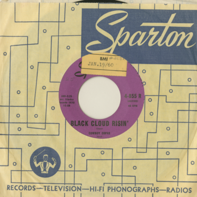 Mom & Dad's Affair / Black Cloud Risin'