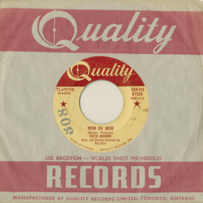Mom Oh Mom / I Want To Be Loved (1956)