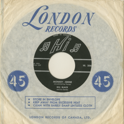 Monkey-Shine / Long Gone (1963)