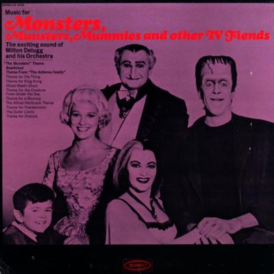 Monsters Munsters And Mummies (1964)