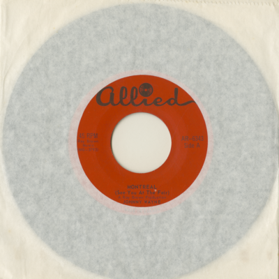 Montreal / Forget It (1965)