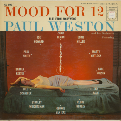 Mood For 12 HiFi From Hollywood (1955)