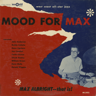 Mood For Max (1956)