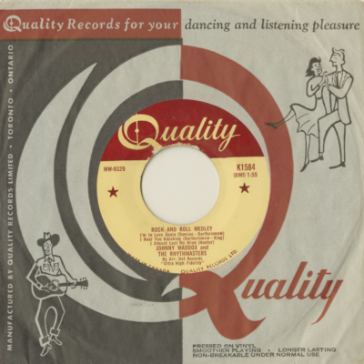 Rock N Roll Medley / Mood Indigo (1957)