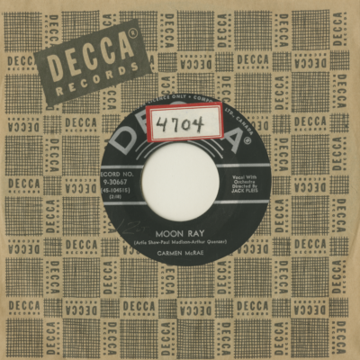 Moon Ray / So Nice To Be Wrong