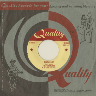 Moonlight / I'm Moving (1958)