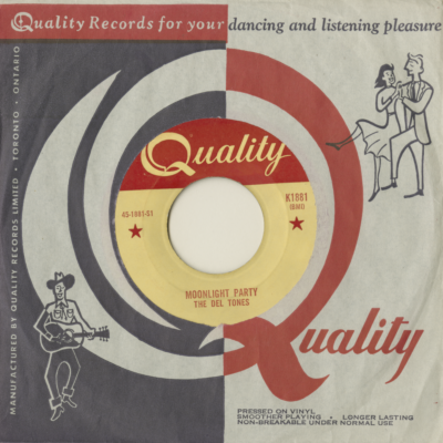 Moonlight Party / Rockin' Blues (1959)