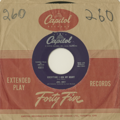 Moonlight Swim / Everytime I Ask My Heart (1957)