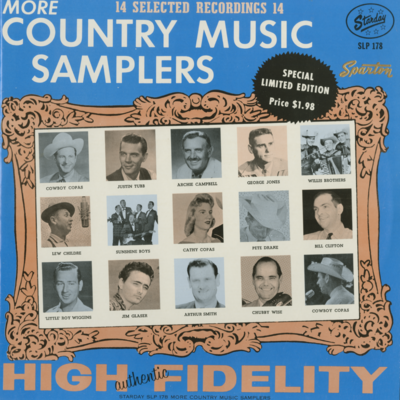 More Country Music Sampler