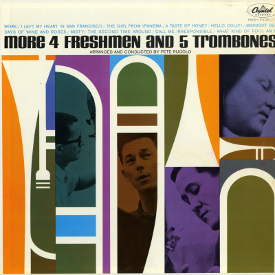 More Four Freshmen And Five Trombones