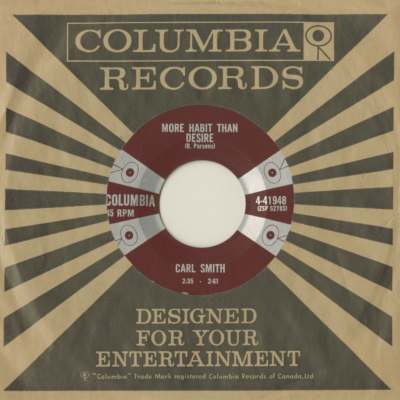 More Habit Than Desire / Are You True To Me (1961)