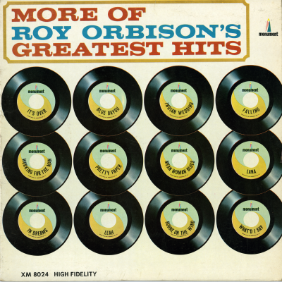 More Of Roy Orbison's Greatest Hits