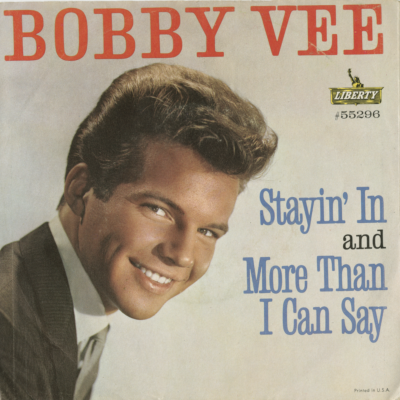 Stayin' In / More Than I Can Say (1961)