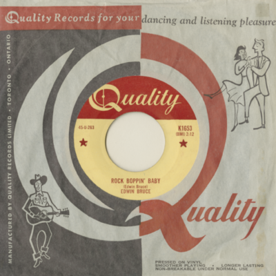 Rock Boppin' Baby / More Than Yesterday (1957)