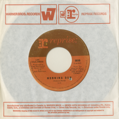 Morning Dew / The House Song (1968)