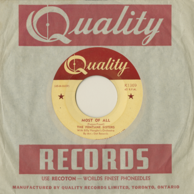 Most Of All / Put Me In The Mood (1955)